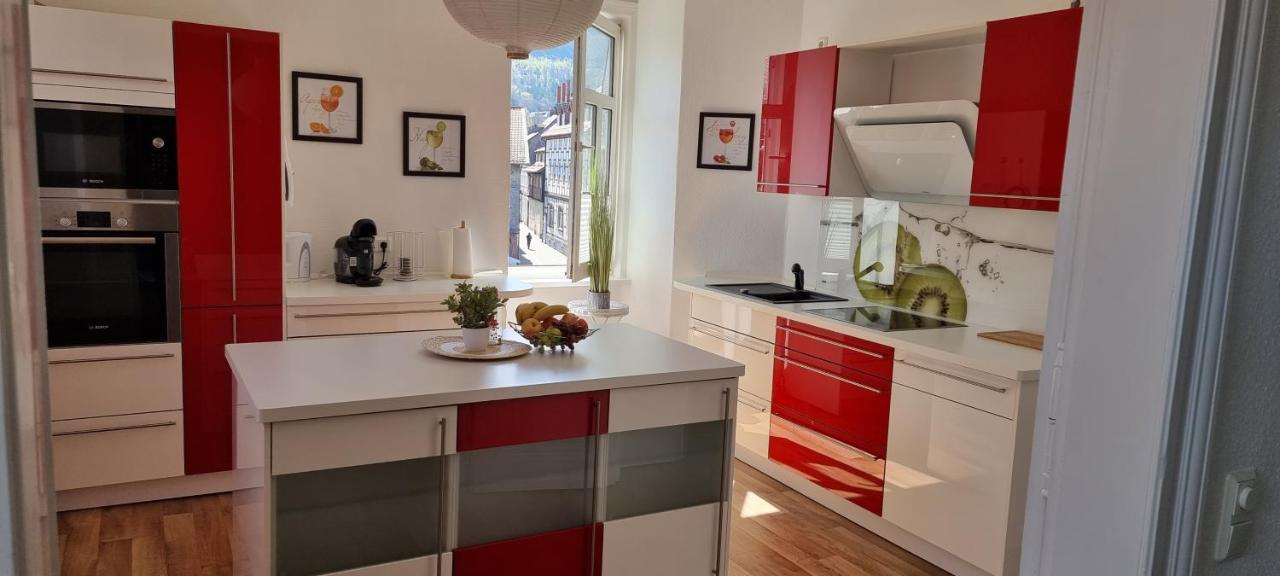 Ferienwohnung Marktblick Goslar Eksteriør billede