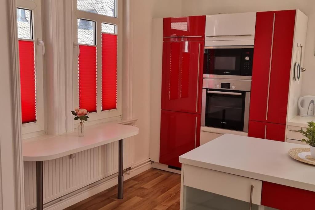 Ferienwohnung Marktblick Goslar Eksteriør billede