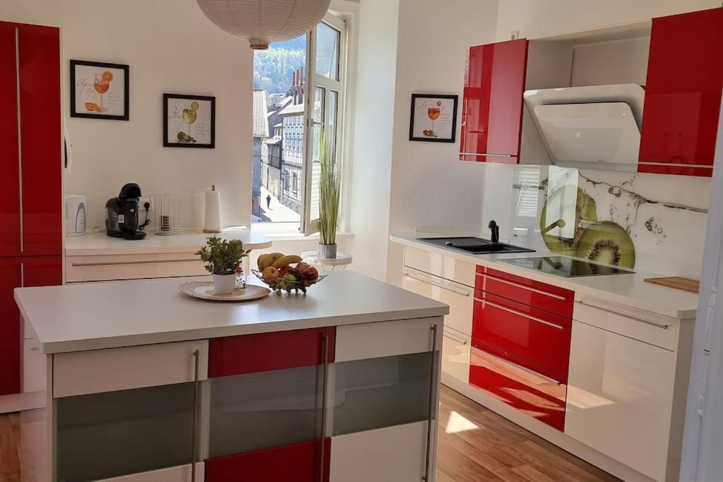 Ferienwohnung Marktblick Goslar Eksteriør billede