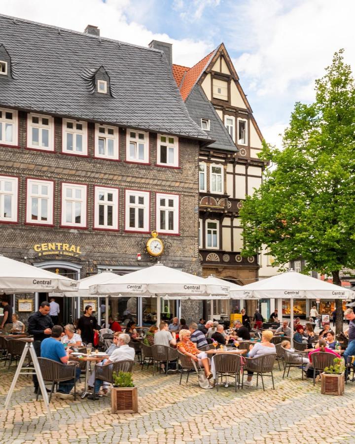 Ferienwohnung Marktblick Goslar Eksteriør billede